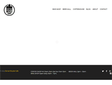 Tablet Screenshot of denverbicyclecafe.com